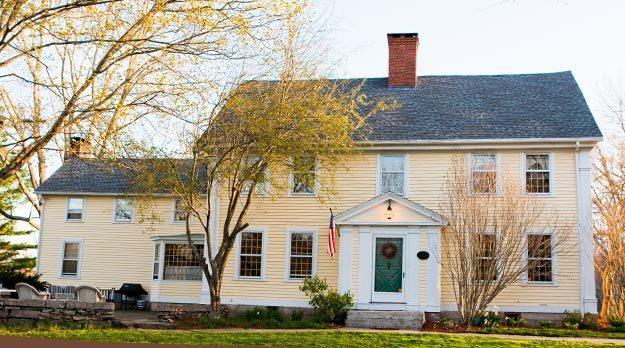 Stonecroft Country Inn เลดยาร์ดเซ็นเตอร์ ภายนอก รูปภาพ